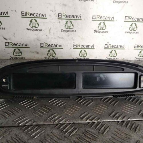 CUADRO INSTRUMENTOS CITROEN XSARA PICASSO 2.0 HDi Exclusive   |   09.01 – 12.05