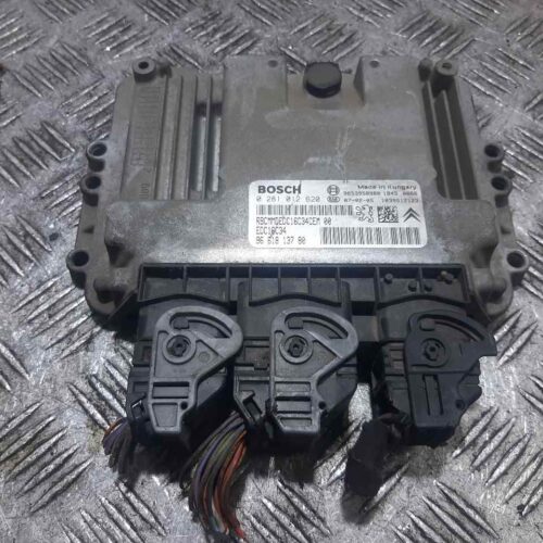 CENTRALITA MOTOR UCE CITROEN BERLINGO First Combi 1,6 HDi 75 SX   |   04.08 – 12.11