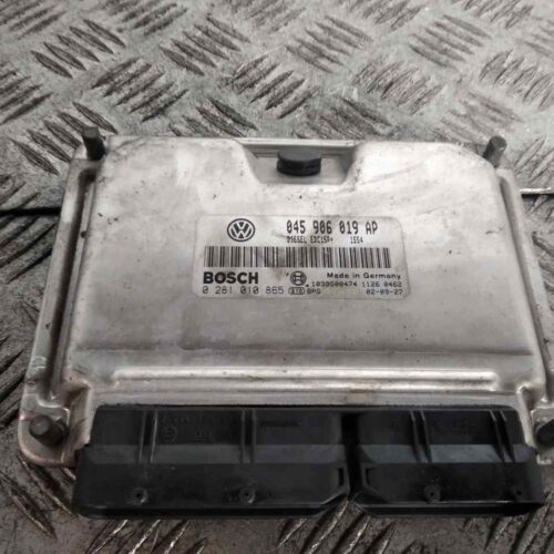 CENTRALITA MOTOR UCE VOLKSWAGEN POLO (9N1) Highline   |   11.01 – 12.05