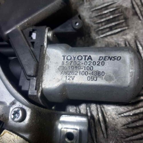 ELEVALUNAS DELANTERO IZQUIERDO TOYOTA AURIS Luna+   |   03.08 – 12.09