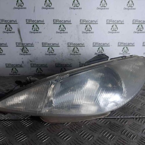 FARO IZQUIERDO PEUGEOT 206 BERLINA XN   |   09.98 – 12.02