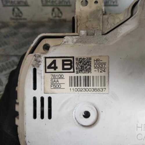 CUADRO INSTRUMENTOS HONDA JAZZ (GE) 1.3 CAT   |   0.08 – …