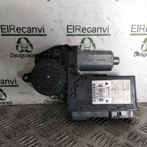 MOTOR ELEVALUNAS DELANTERO DERECHO AUDI A4 AVANT (8E) 1.9 TDI (96kW)   |   05.01 – 12.04