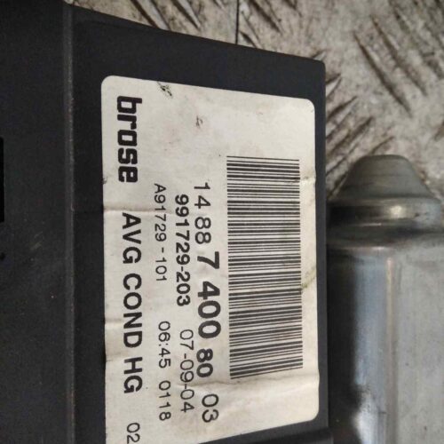 MOTOR ELEVALUNAS DELANTERO IZQUIERDO PEUGEOT 807 2.2 HDi FAP CAT (4HW)   |   0.02 – …