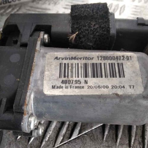 ELEVALUNAS DELANTERO DERECHO RENAULT MEGANE II BERLINA 3P Confort Authentique   |   07.02 – 12.05