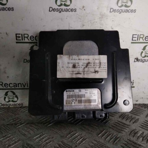 CENTRALITA MOTOR UCE PEUGEOT 307 BREAK / SW (S1) SW   |   04.02 – 12.04