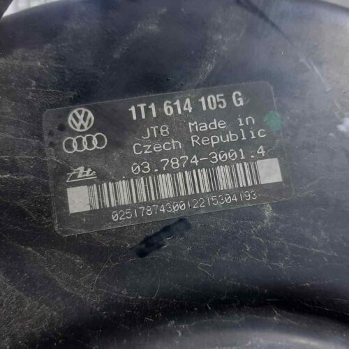 SERVOFRENO VOLKSWAGEN CADDY KA/KB (2K) Furg.   |   12.03 – 12.10