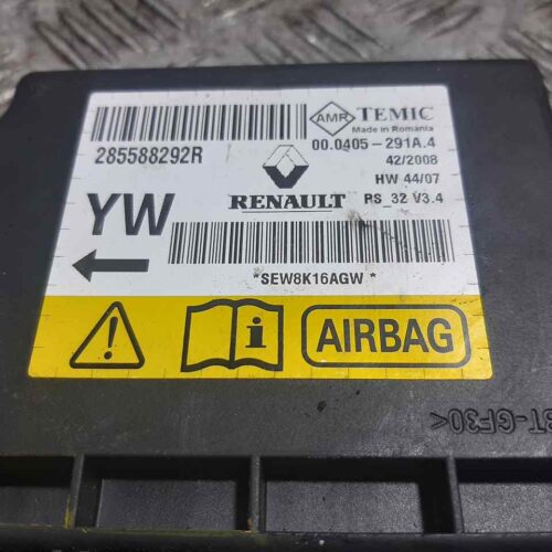 CENTRALITA AIRBAG RENAULT MEGANE III BERLINA 5 P Dynamique   |   10.08 – 12.11