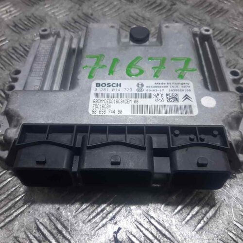 CENTRALITA MOTOR UCE CITROEN C4 PICASSO Seduction   |   04.09 – 12.10