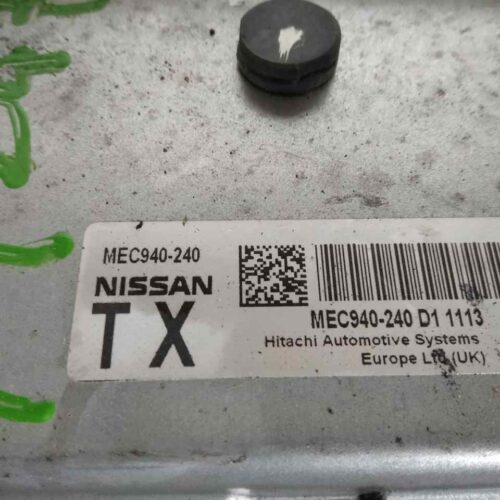 CENTRALITA MOTOR UCE NISSAN QASHQAI (J10) 1.6 16V CAT   |   0.07 – …