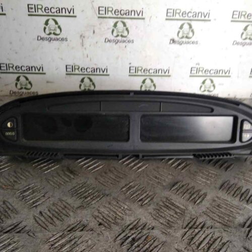 CUADRO INSTRUMENTOS CITROEN XSARA PICASSO 1.6 16V Exclusive   |   09.05 – …