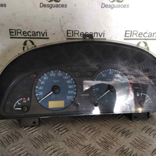 CUADRO INSTRUMENTOS CITROEN XSARA BERLINA 1.6 16V Chrono   |   01.01 – …