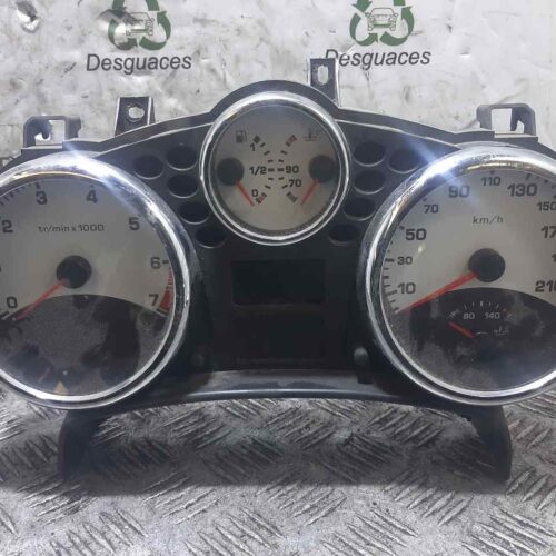 CUADRO INSTRUMENTOS PEUGEOT 207 XS   |   03.07 – 12.07