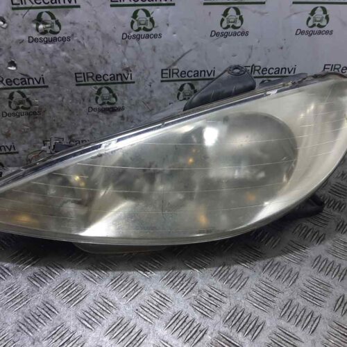 FARO IZQUIERDO PEUGEOT 206 BERLINA XR   |   12.99 – 12.01