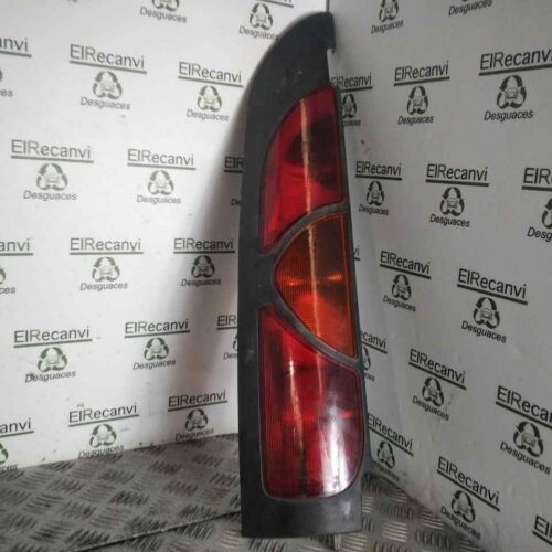 PILOTO TRASERO IZQUIERDO RENAULT KANGOO (F/KC0) Authentique   |   10.01 – 12.02