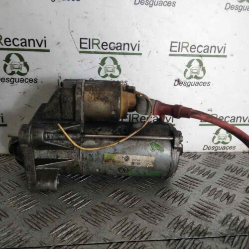 MOTOR ARRANQUE RENAULT MEGANE II BERLINA 5P 1.9 dCi Diesel   |   0.02 – 0.09