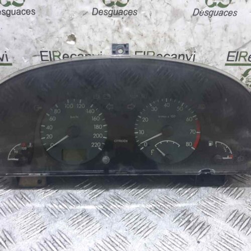 CUADRO INSTRUMENTOS CITROEN XSARA BERLINA 1.6 Attraction   |   06.99 – 12.00