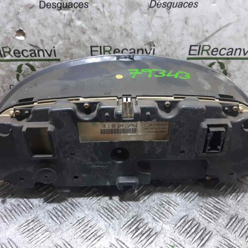 CUADRO INSTRUMENTOS CITROEN XSARA BERLINA 2.0 HDi 66kW Premier   |   07.99 – 12.05