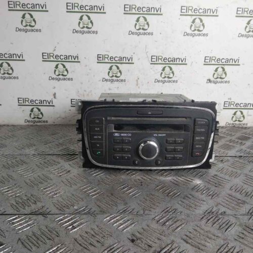 SISTEMA AUDIO / RADIO CD FORD TOURNEO CONNECT (TC7) Kombi B. corta (2006->)   |   07.06 – 12.09