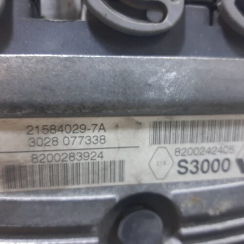 CENTRALITA MOTOR UCE RENAULT MEGANE II BERLINA 5P Confort Authentique   |   07.02 – 12.05