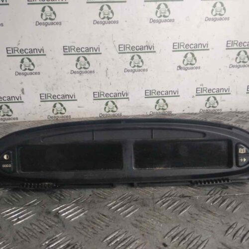 PANTALLA MULTIFUNCION CITROEN XSARA PICASSO 1.6 HDi 90 Exclusive   |   01.06 – 12.11