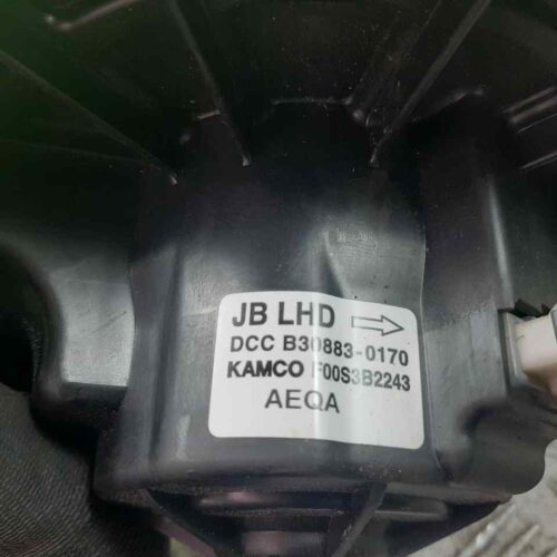 MOTOR CALEFACCION KIA RIO 1.4 Active   |   03.07 – 12.11