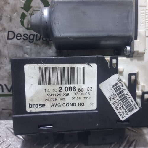 MOTOR ELEVALUNAS DELANTERO IZQUIERDO LANCIA PHEDRA (180) 2.2 JTD   |   05.04 – 12.06