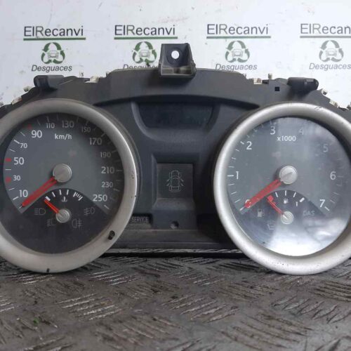 CUADRO INSTRUMENTOS RENAULT MEGANE II BERLINA 5P Confort Authentique   |   07.02 – 12.05