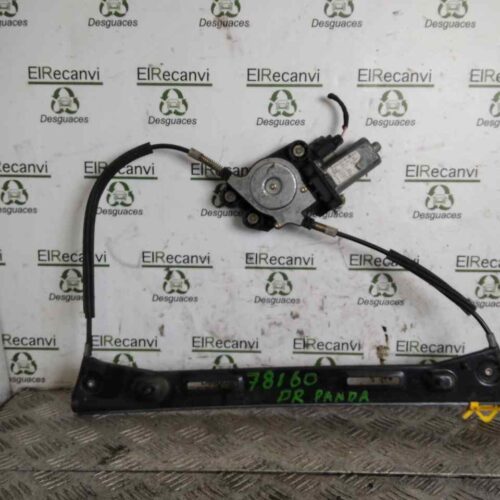 ELEVALUNAS TRASERO DERECHO FIAT PANDA (169) 1.1 8V Active   |   09.03 – 12.11