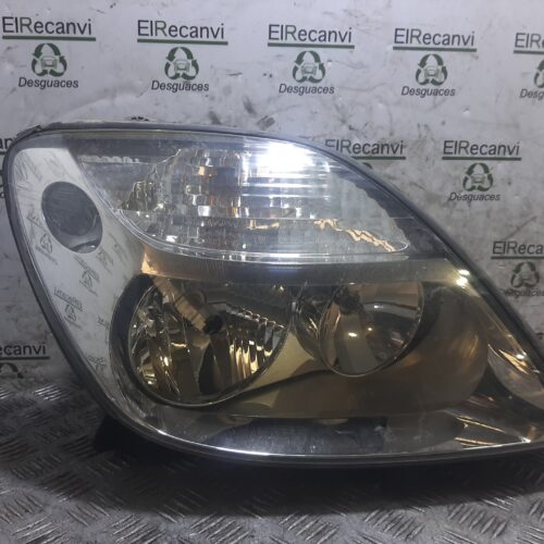 FARO DERECHO RENAULT SCENIC (JA..) 2.0 16V Dynamique   |   03.01 – 12.02