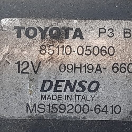 MOTOR LIMPIA DELANTERO TOYOTA AVENSIS BERLINA (T25) 2.2 D-4D CAT   |   0.03 – 0.09