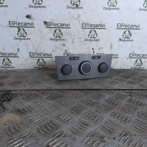MANDO CALEFACCION / AIRE ACONDICIONADO OPEL ASTRA H BERLINA 1.7 16V CDTI CAT (Z 17 DTL / LRB)   |   0.04 – …