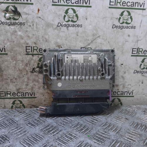 CENTRALITA MOTOR UCE RENAULT MEGANE II BERLINA 5P Confort Authentique   |   07.02 – 12.05