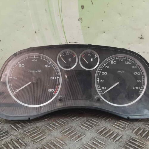 CUADRO INSTRUMENTOS PEUGEOT 307 (S1) 2.0 HDi CAT   |   0.01 – 0.05