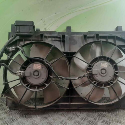 ELECTROVENTILADOR TOYOTA COROLLA (E12) 2.0 D-4D Linea Luna Berlina   |   10.01 – 12.04