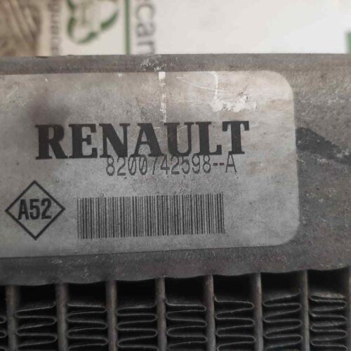 RADIADOR AGUA RENAULT CLIO II FASE II (B/CB0) Authentique   |   06.01 – 12.03