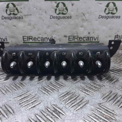 MANDO ELEVALUNAS DELANTERO IZQUIERDO  MINI MINI (R50,R53) Cooper   |   09.01 – 12.07