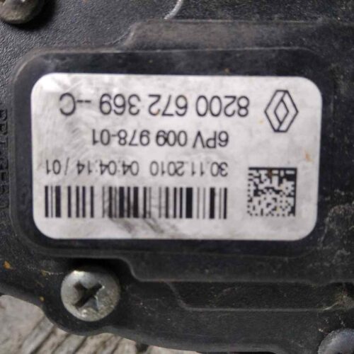 POTENCIOMETRO PEDAL RENAULT MASTER DOKA PRITSCHE/-FGST 2.3 dCi Diesel FAP Energy CAT   |   0.10 – …