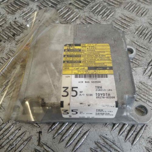 CENTRALITA AIRBAG TOYOTA COROLLA (E12) 2.0 D-4D Linea Luna Berlina   |   10.01 – …