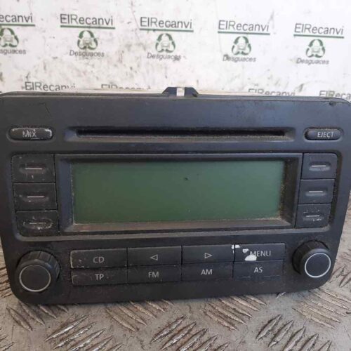 SISTEMA AUDIO / RADIO CD VOLKSWAGEN GOLF V BERLINA (1K1) Highline 4Motion   |   05.04 – 12.08