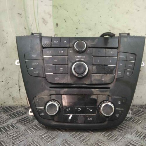 SISTEMA AUDIO / RADIO CD OPEL INSIGNIA BERLINA Cosmo   |   07.08 – 12.11