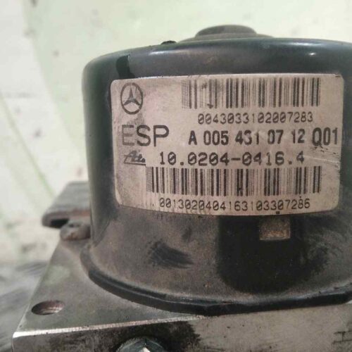 ABS MERCEDES CLASE C (W203) SPORTCOUPE C 200 Compressor (203.742)   |   03.02 – 12.08