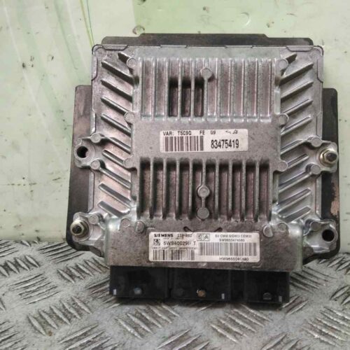 CENTRALITA MOTOR UCE PEUGEOT 307 BREAK / SW (S1) SW   |   03.04 – 12.04