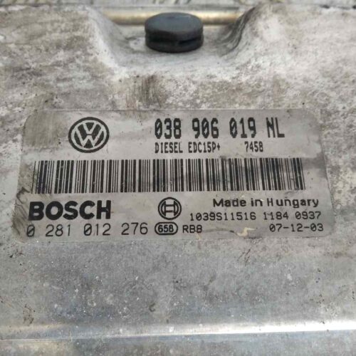 CENTRALITA MOTOR UCE SEAT IBIZA (6L1) Stylance   |   05.04 – 12.08