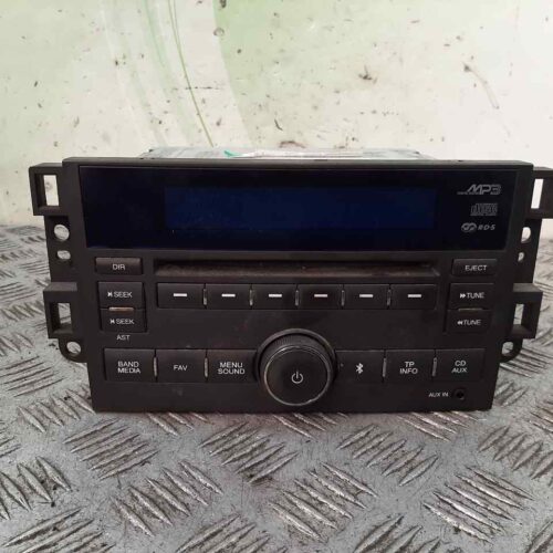 SISTEMA AUDIO / RADIO CD CHEVROLET CAPTIVA 2.2 Diesel CAT   |   0.06 – …