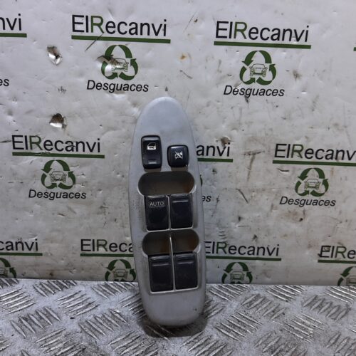 MANDO ELEVALUNAS DELANTERO IZQUIERDO  NISSAN ALMERA TINO (V10M) Acenta   |   04.03 – 12.06