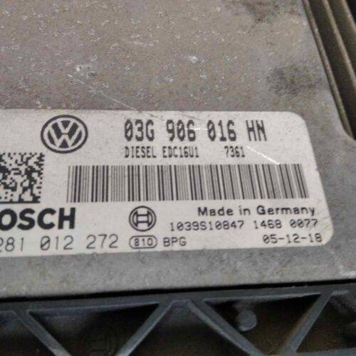 CENTRALITA MOTOR UCE VOLKSWAGEN CADDY KA/KB (2K) Furg.   |   12.03 – 12.10