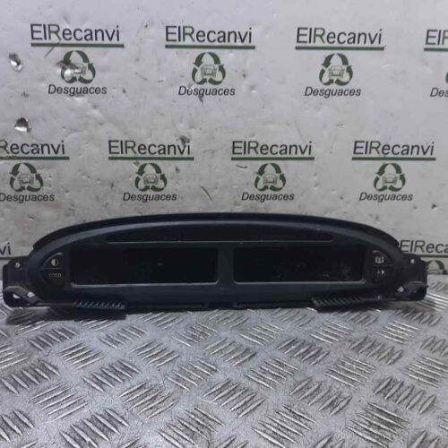 CUADRO INSTRUMENTOS CITROEN XSARA PICASSO 2.0 HDi Exclusive Plus   |   06.02 – 12.05