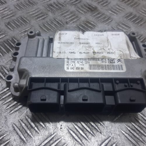 CENTRALITA MOTOR UCE CITROEN C4 BERLINA Collection   |   01.06 – 12.08