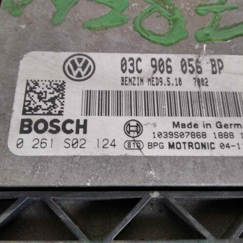 CENTRALITA MOTOR UCE VOLKSWAGEN GOLF V BERLINA (1K1) Trendline   |   10.03 – 12.06